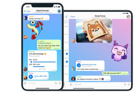Telegram中文下载电脑版官方网站应用界面展示